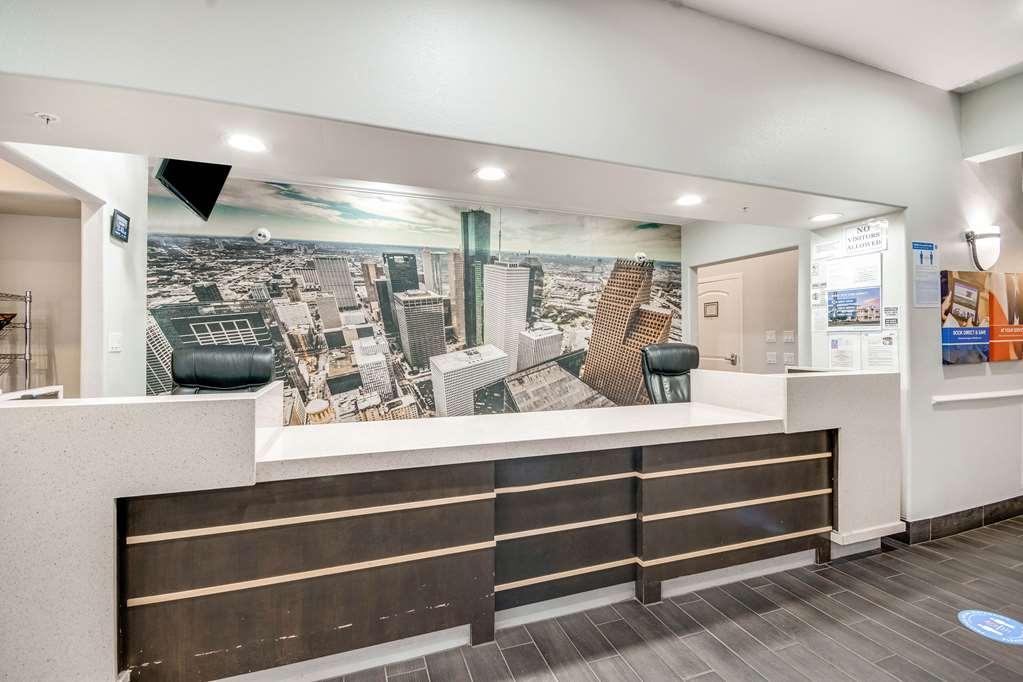 Motel 6-Houston, Tx - Spring Westfield Interiør bilde